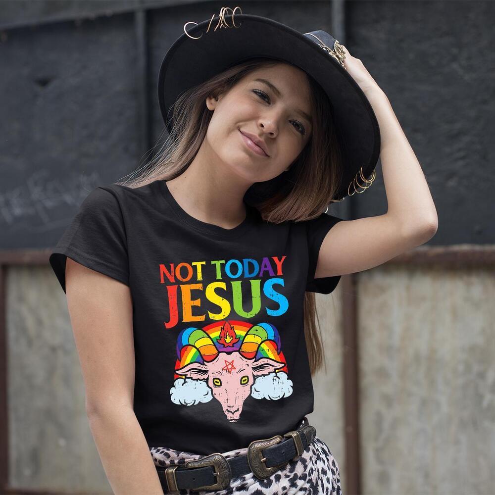 Not Today Jesus Shirt